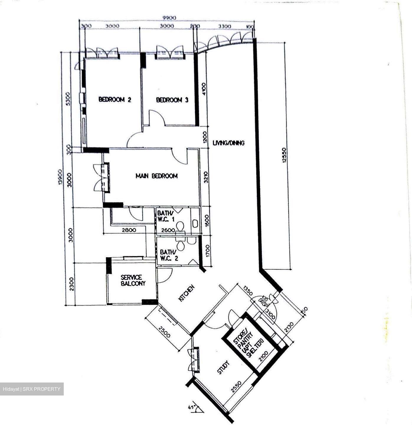 Blk 458 Choa Chu Kang Avenue 4 (Choa Chu Kang), HDB Executive #502324921